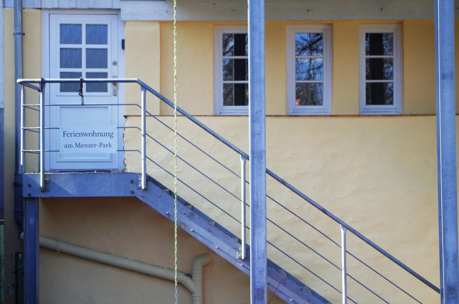 Ferien-Wohnung Am Menzer-Park Neckargemünd Esterno foto