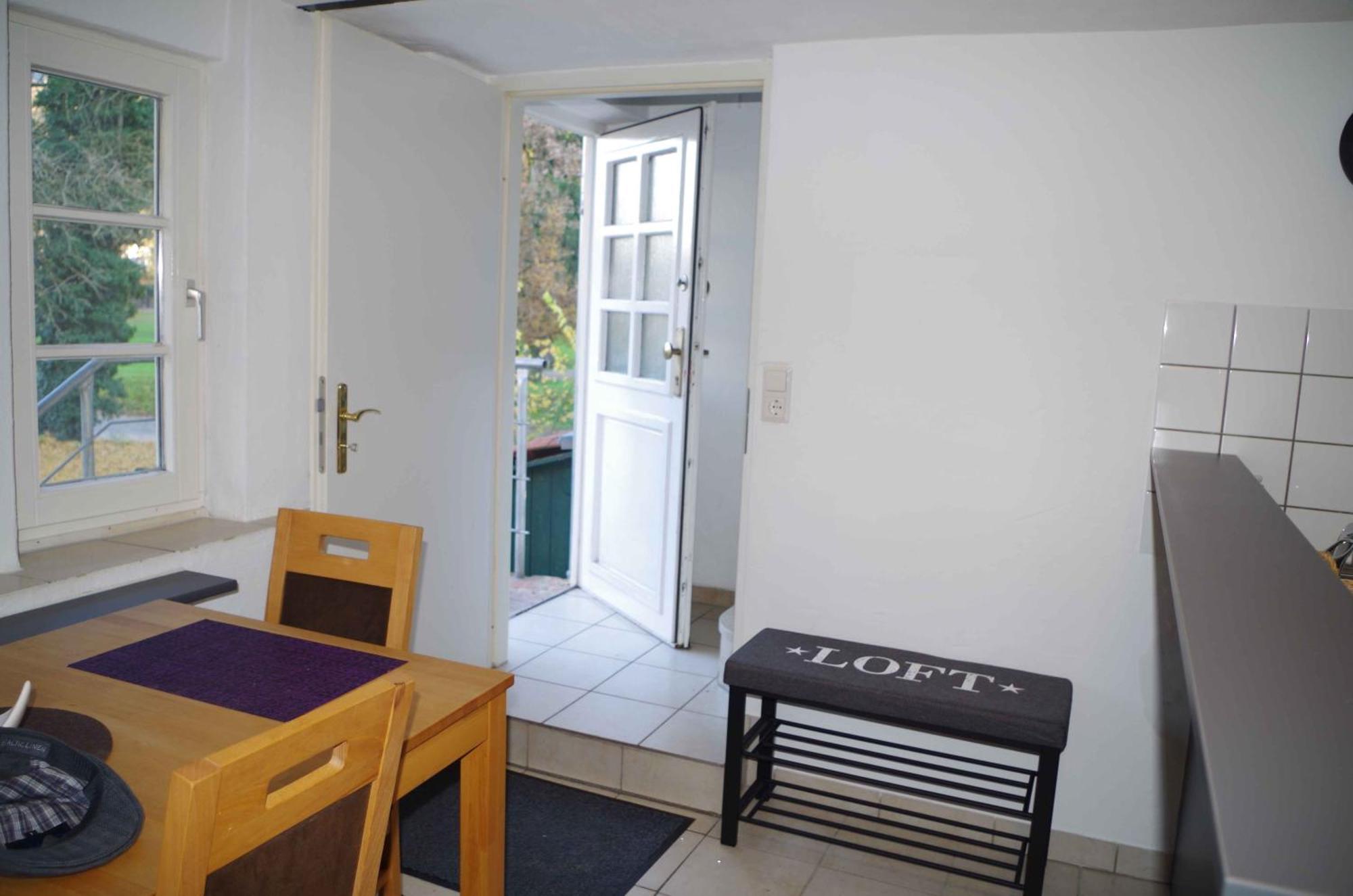 Ferien-Wohnung Am Menzer-Park Neckargemünd Esterno foto