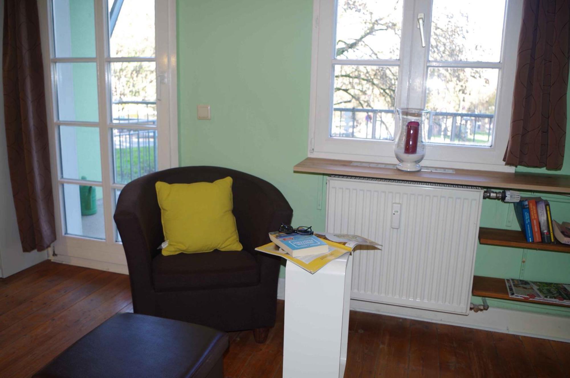Ferien-Wohnung Am Menzer-Park Neckargemünd Esterno foto