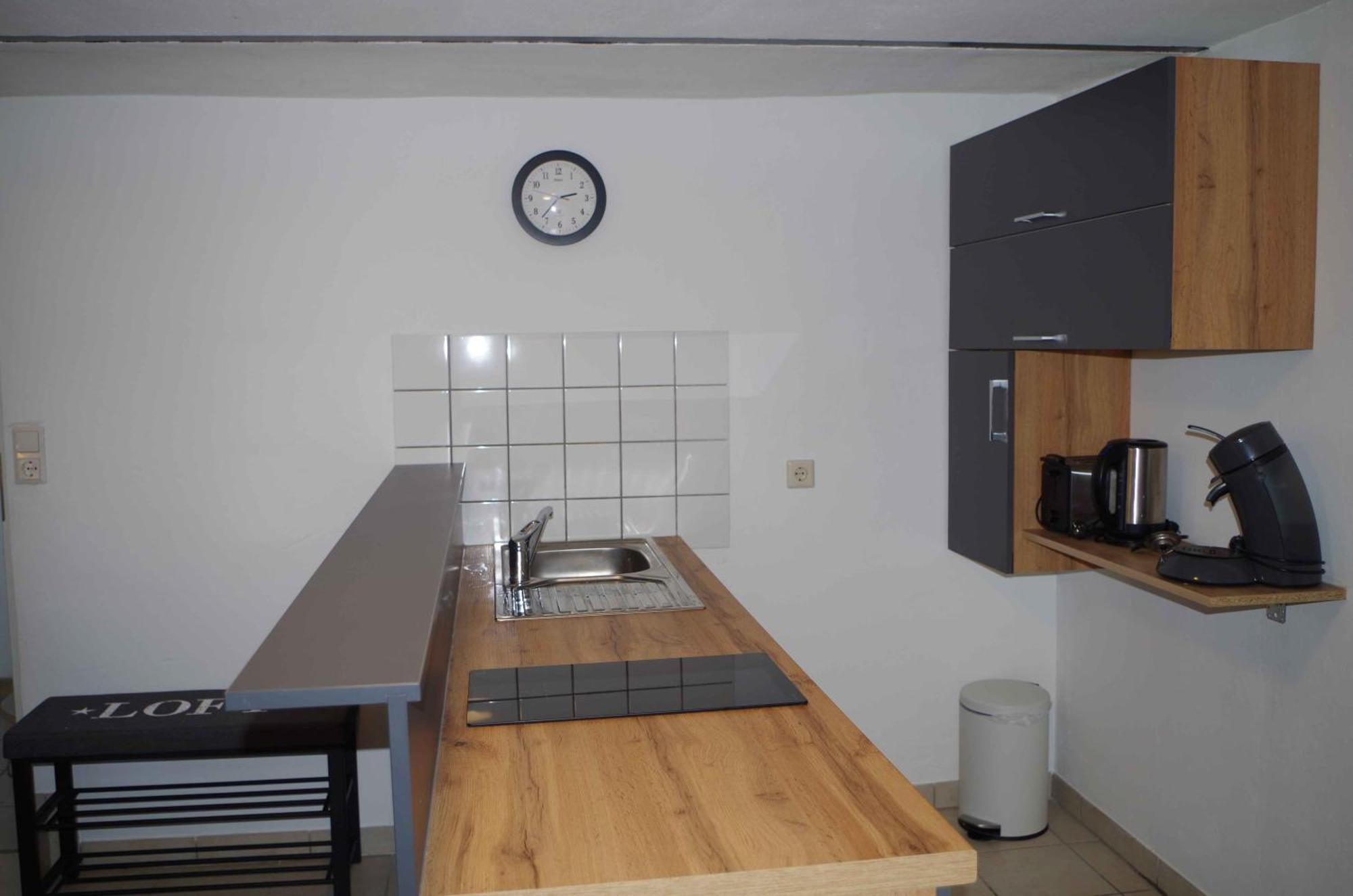Ferien-Wohnung Am Menzer-Park Neckargemünd Esterno foto