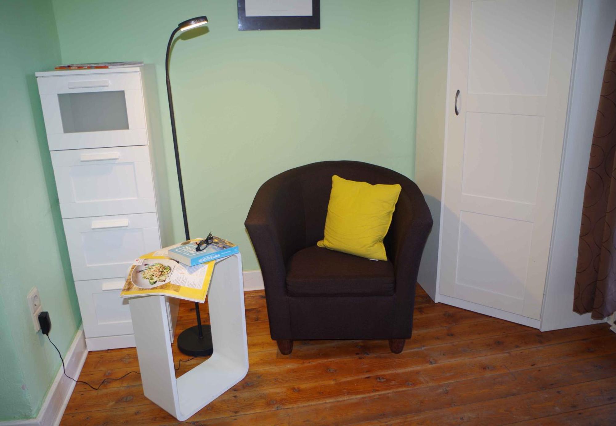 Ferien-Wohnung Am Menzer-Park Neckargemünd Esterno foto