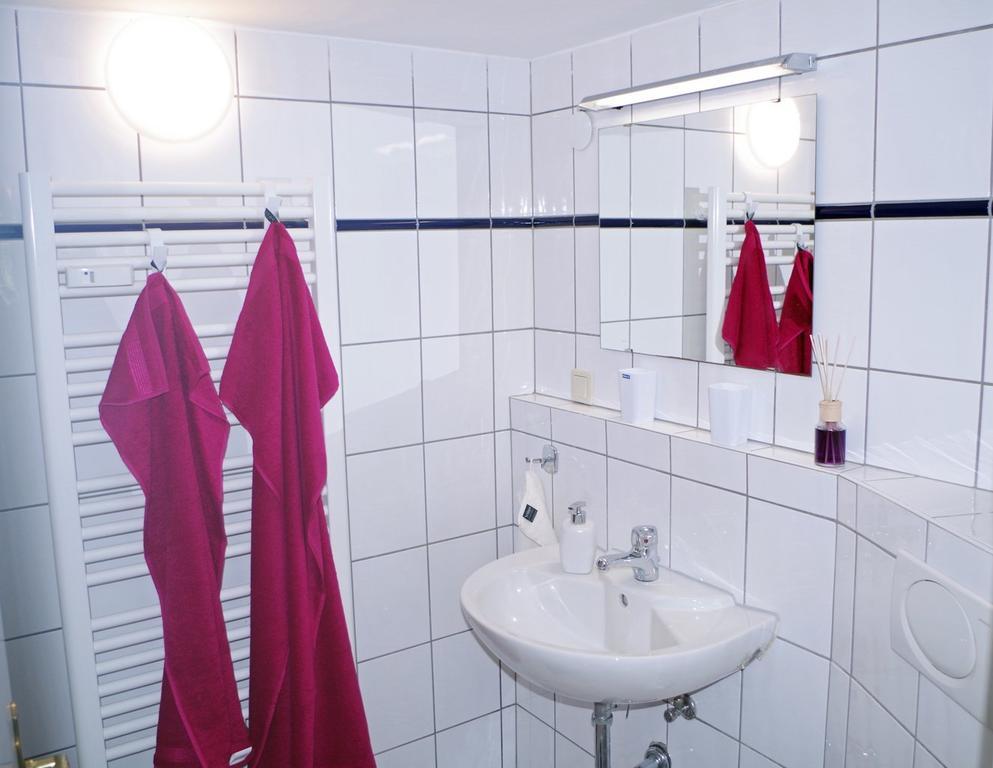 Ferien-Wohnung Am Menzer-Park Neckargemünd Esterno foto